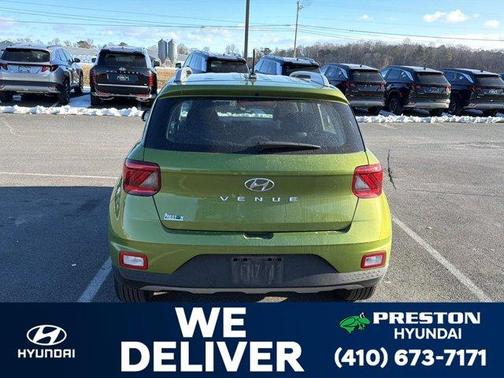 2023 Hyundai VENUE SEL
