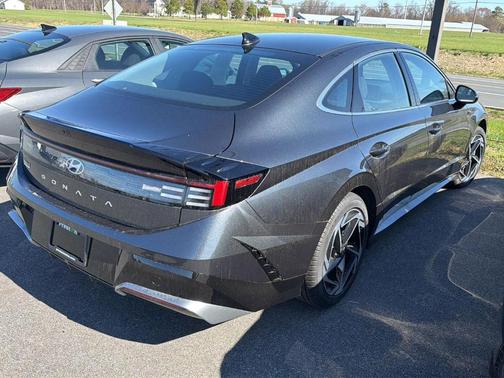 Portofino Gray 2026 Hyundai SONATA SEL Sport