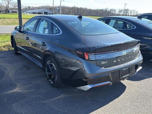 Portofino Gray 2026 Hyundai SONATA SEL Sport