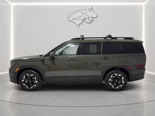 Green 2026 Hyundai SANTA FE SEL