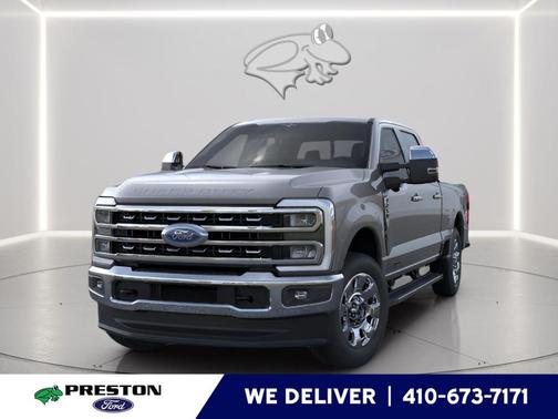 Carbonized Gray Metallic 2026 Ford F-250 Lariat
