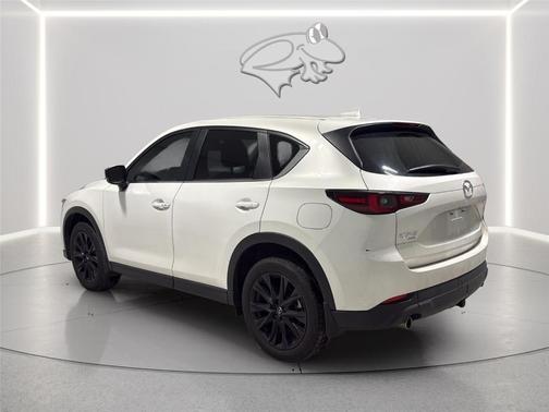 Rhodium White Metallic 2025 Mazda CX-5 2.5 S Carbon Edition