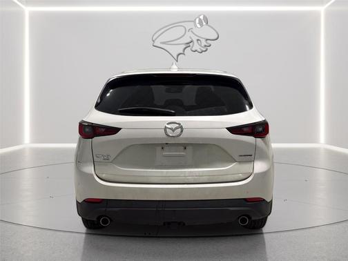 Rhodium White Metallic 2025 Mazda CX-5 2.5 S Carbon Edition