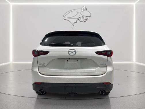 Rhodium White Metallic 2025 Mazda CX-5 2.5 S Carbon Edition