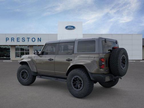 2025 Ford Bronco Raptor