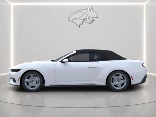 Oxford White 2026 Ford Mustang EcoBoost