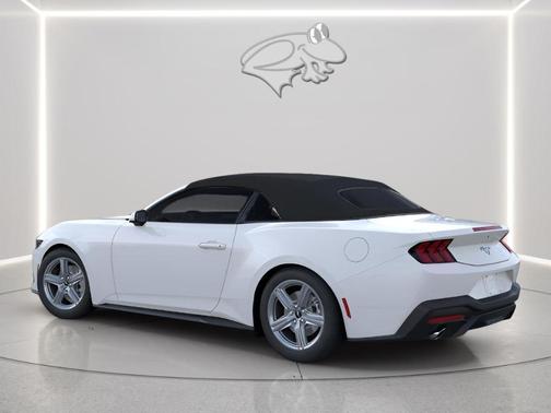 Oxford White 2026 Ford Mustang EcoBoost