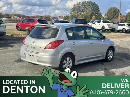 2011 Nissan Versa 1.8 SL