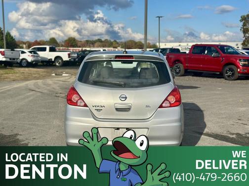 2011 Nissan Versa 1.8 SL