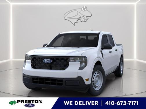 Oxford White 2026 Ford Maverick XL