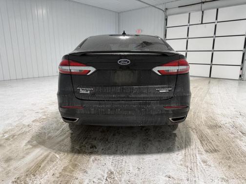 2019 Ford Fusion Titanium