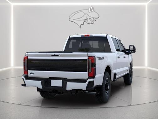 Star White 2026 Ford F-250 Platinum