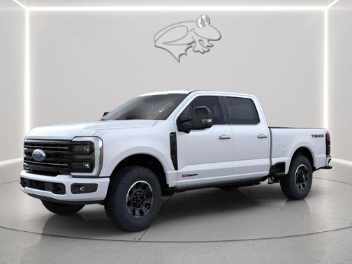 Star White 2026 Ford F-250 Platinum