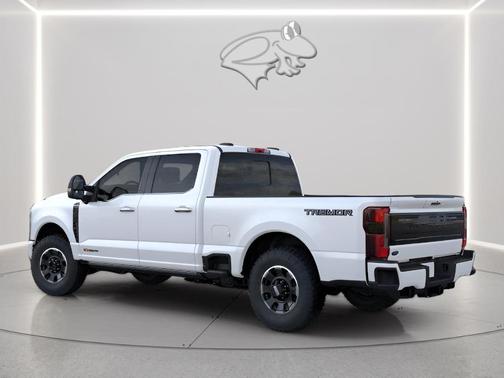 Star White 2026 Ford F-250 Platinum