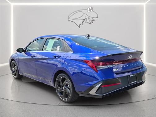 Intense Blue 2026 Hyundai ELANTRA SEL SPORT PREMIUM