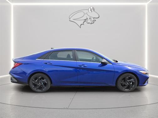 Intense Blue 2026 Hyundai ELANTRA SEL SPORT PREMIUM