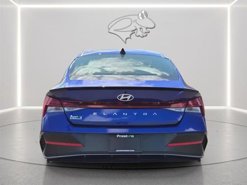 Intense Blue 2026 Hyundai ELANTRA SEL SPORT PREMIUM