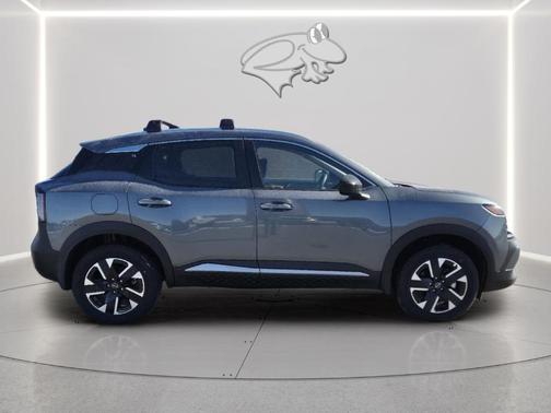 Gun Metallic 2026 Nissan Kicks SV