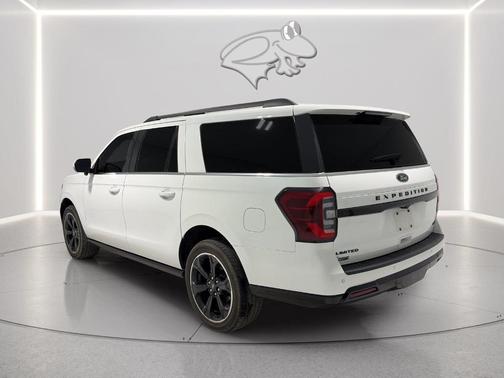 Star White 2024 Ford Expedition Max Limited