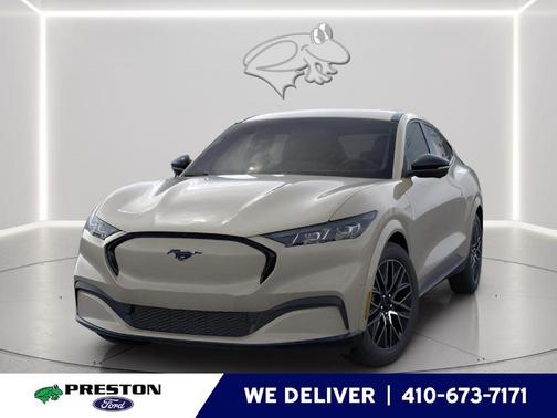 Desert Sand 2025 Ford Mustang Mach-E Premium