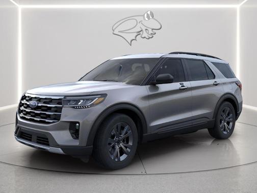 Carbonized Gray Metallic 2026 Ford Explorer Active