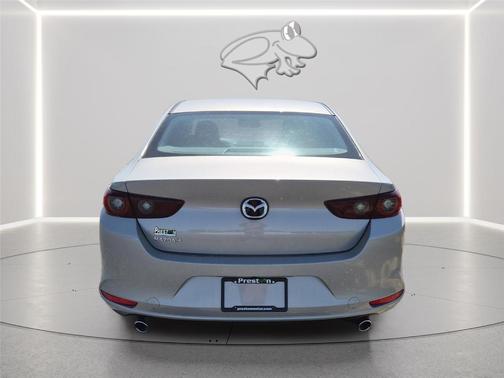 Platinum Quartz Metallic 2026 Mazda Mazda3 FWD w/Preferred Package