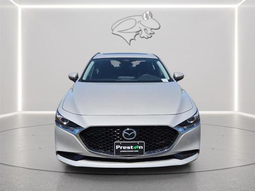 Platinum Quartz Metallic 2026 Mazda Mazda3 FWD w/Preferred Package