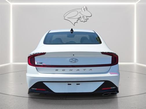 Quartz White 2020 Hyundai SONATA SEL