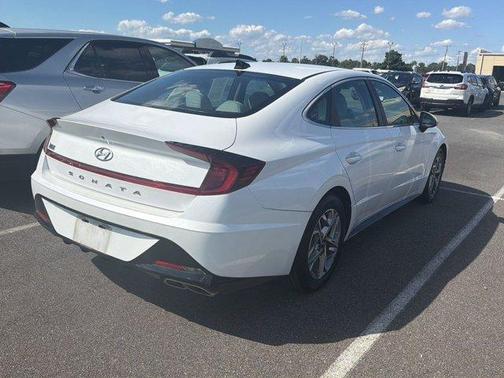 Quartz White 2020 Hyundai SONATA SEL
