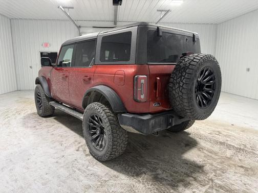 2022 Ford Bronco Outer Banks