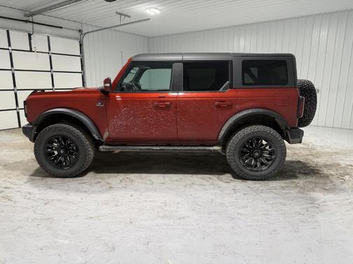 2022 Ford Bronco Outer Banks