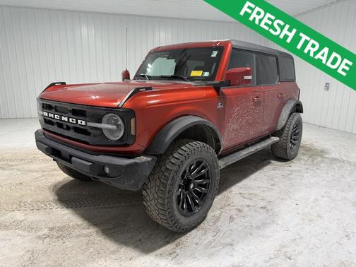 2022 Ford Bronco Outer Banks