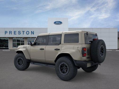 2025 Ford Bronco Raptor