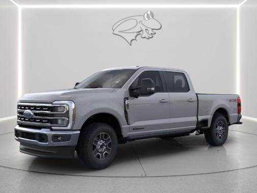 Avalanche Gray 2026 Ford F-250 Lariat