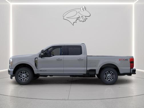 Avalanche Gray 2026 Ford F-250 Lariat