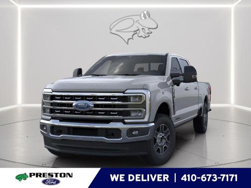 Avalanche Gray 2026 Ford F-250 Lariat
