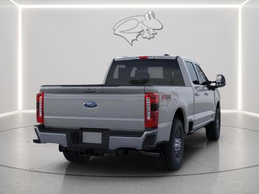 Avalanche Gray 2026 Ford F-250 Lariat