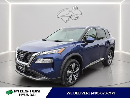 Caspian Blue 2022 Nissan Rogue SL