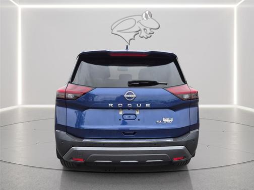Caspian Blue 2022 Nissan Rogue SL