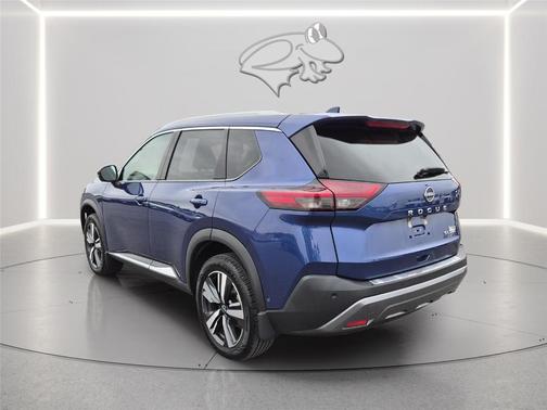 Caspian Blue 2022 Nissan Rogue SL