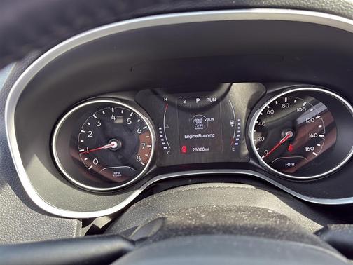 Diamond Black 2019 Jeep Compass Upland