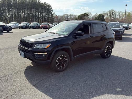 Diamond Black 2019 Jeep Compass Upland