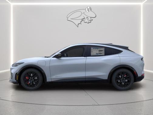 Glacier Gray Metallic 2025 Ford Mustang Mach-E Premium