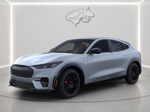 Glacier Gray Metallic 2025 Ford Mustang Mach-E Premium