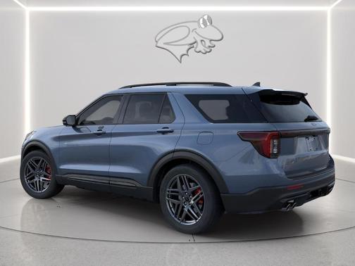 Vapor Blue 2026 Ford Explorer ST
