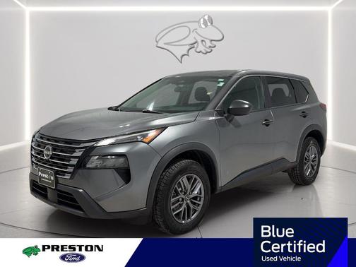 Gun Metallic 2024 Nissan Rogue S