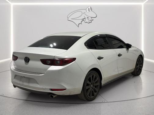 Ceramic Metallic 2025 Mazda Mazda3 FWD w/Select Package