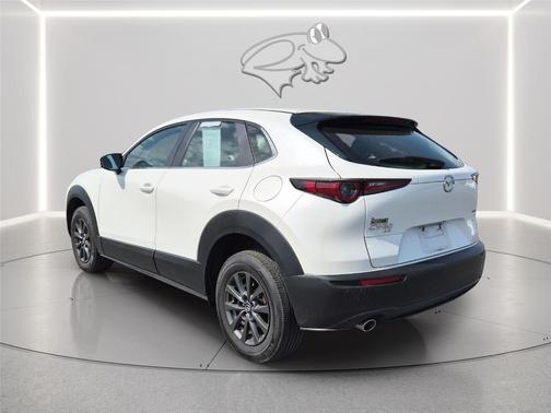 Snowflake White Pearl Mica 2025 Mazda CX-30 2.5 S