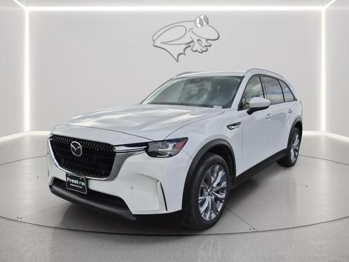 Rhodium White Premium 2026 Mazda CX-90 Preferred