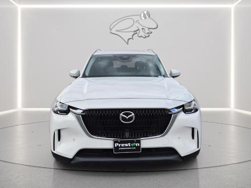 Rhodium White Premium 2026 Mazda CX-90 Preferred